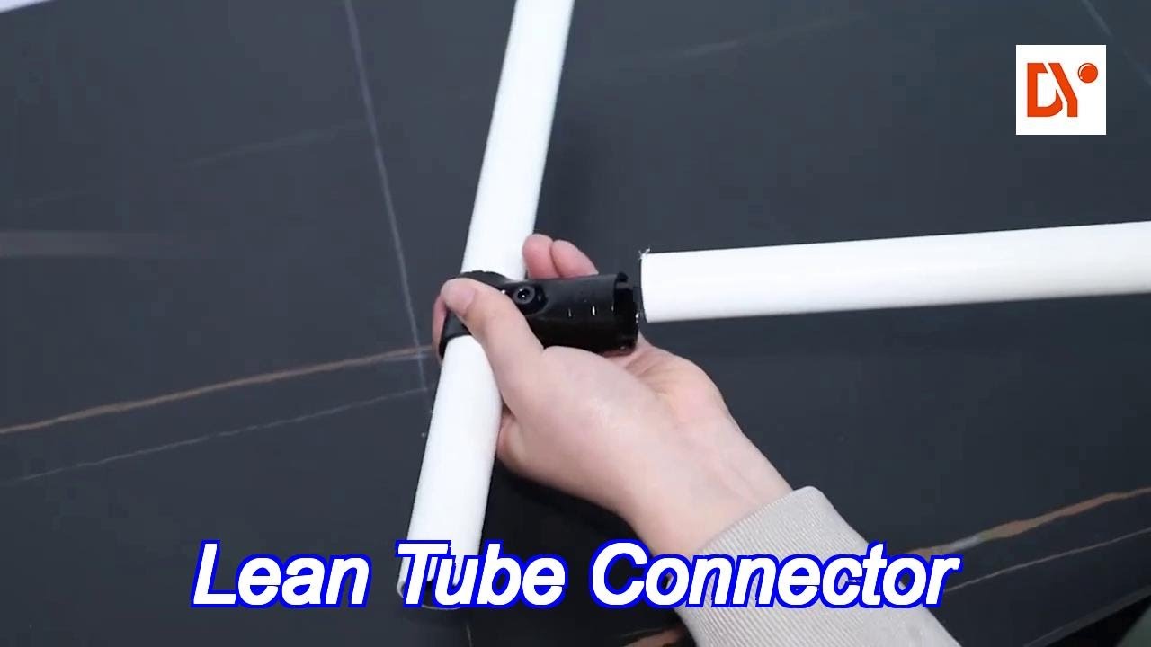 201 stainless steel lean tube industrial equipment materials for esd workbench