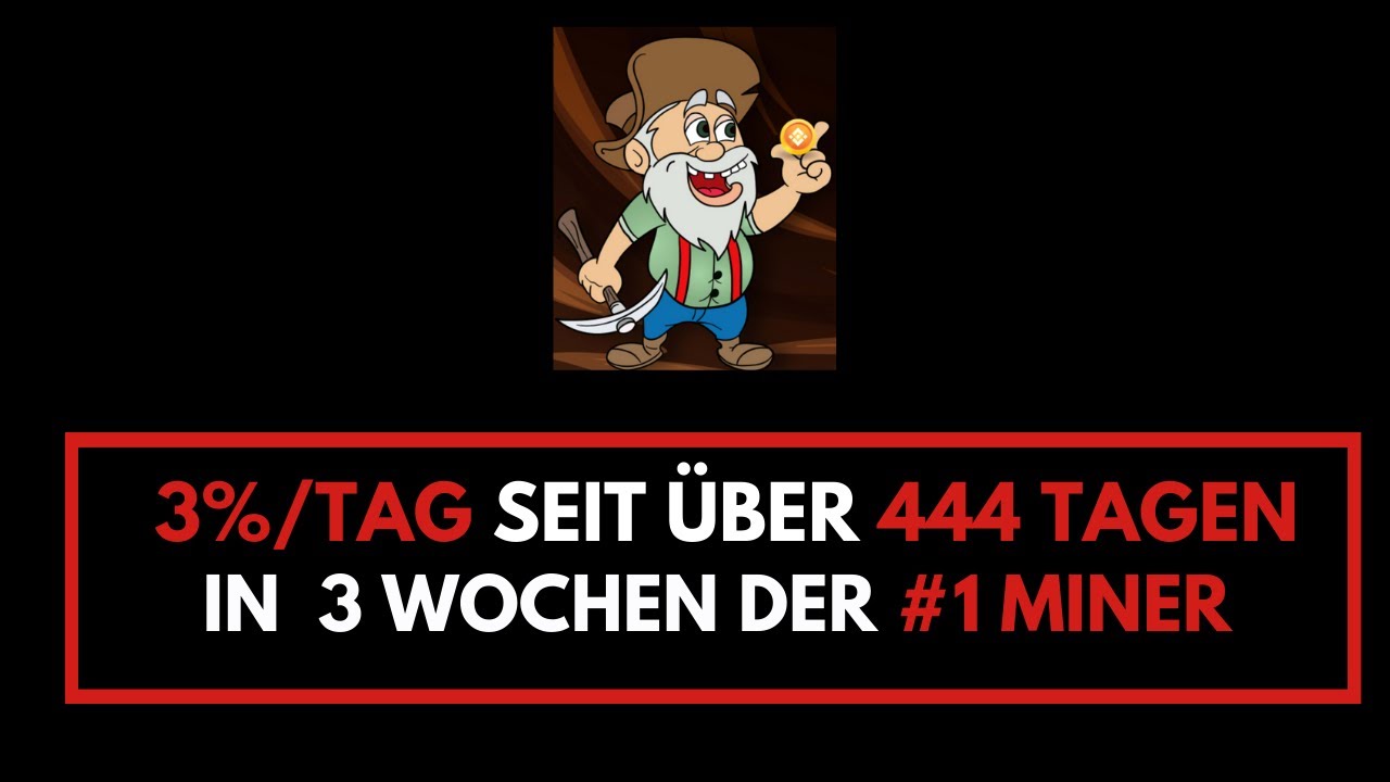 BNB MINER - IN 3 WOCHEN DIE NUMMER #1 | 2022 (Deutsch)