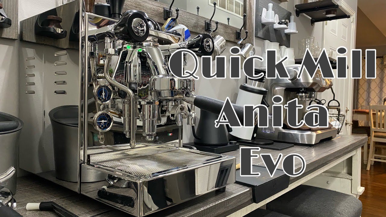 New Espresso Machine - The Best Heat Exchange On The Market?! | Quick Mill Anita Evo | First Look 👀