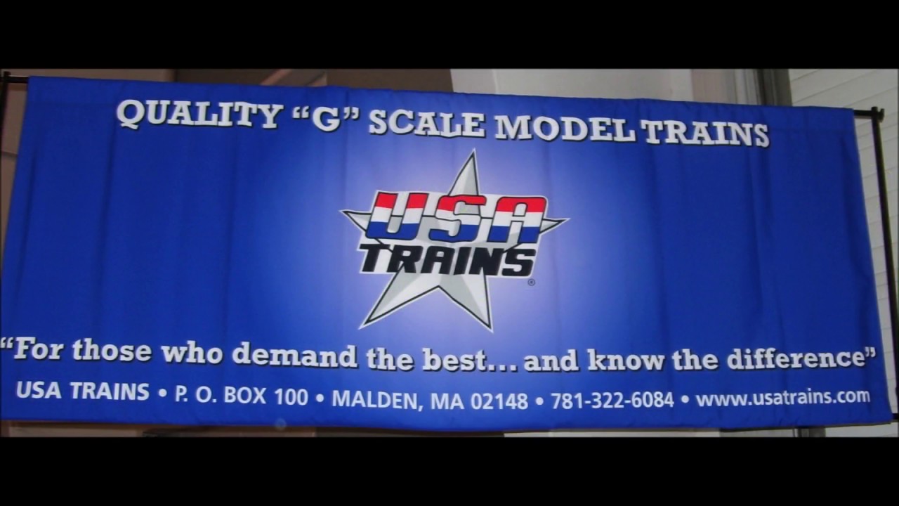 Charles Ro   USA Trains G Scale Tour - Slide Show