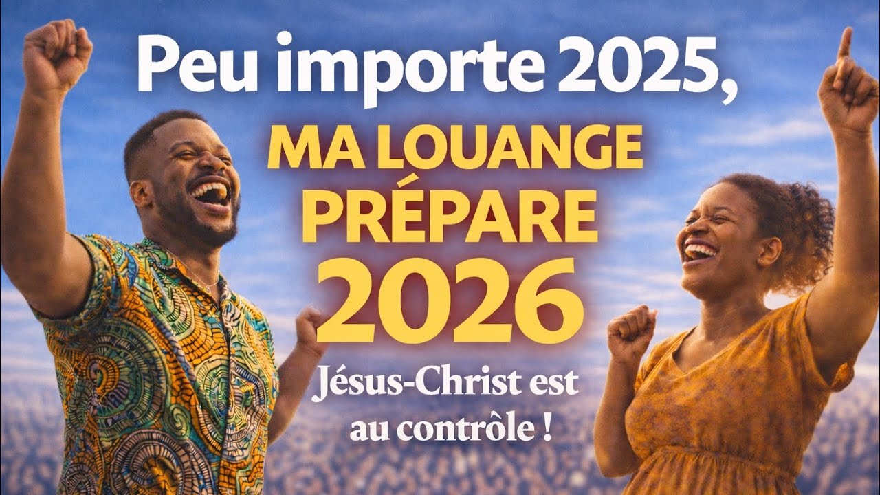 ✝️🎼Pour 2026,je danse d'abord au nom de Jésus Christ. Peu importe 2025