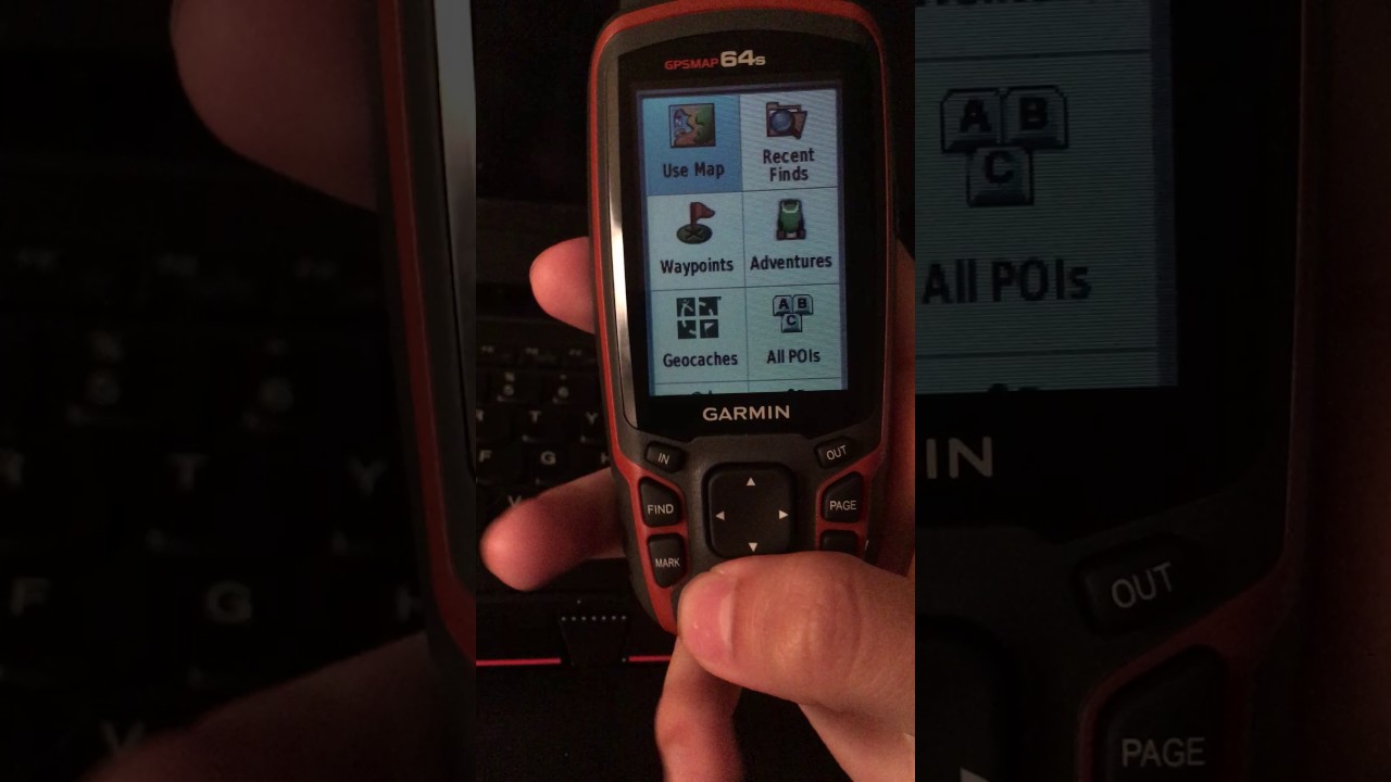 Quick Video on Route Making on Garmin GPSMAP 64s