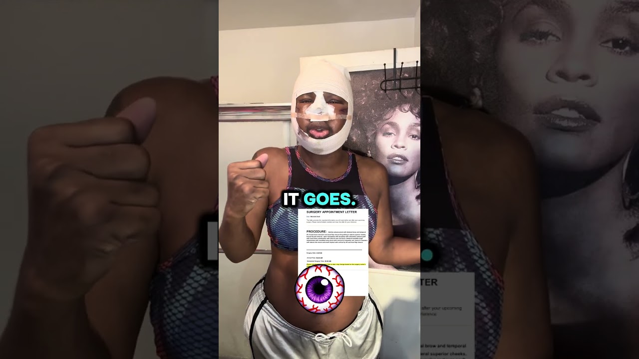 Три дня после операции по феминизации лица! 10.01.2026