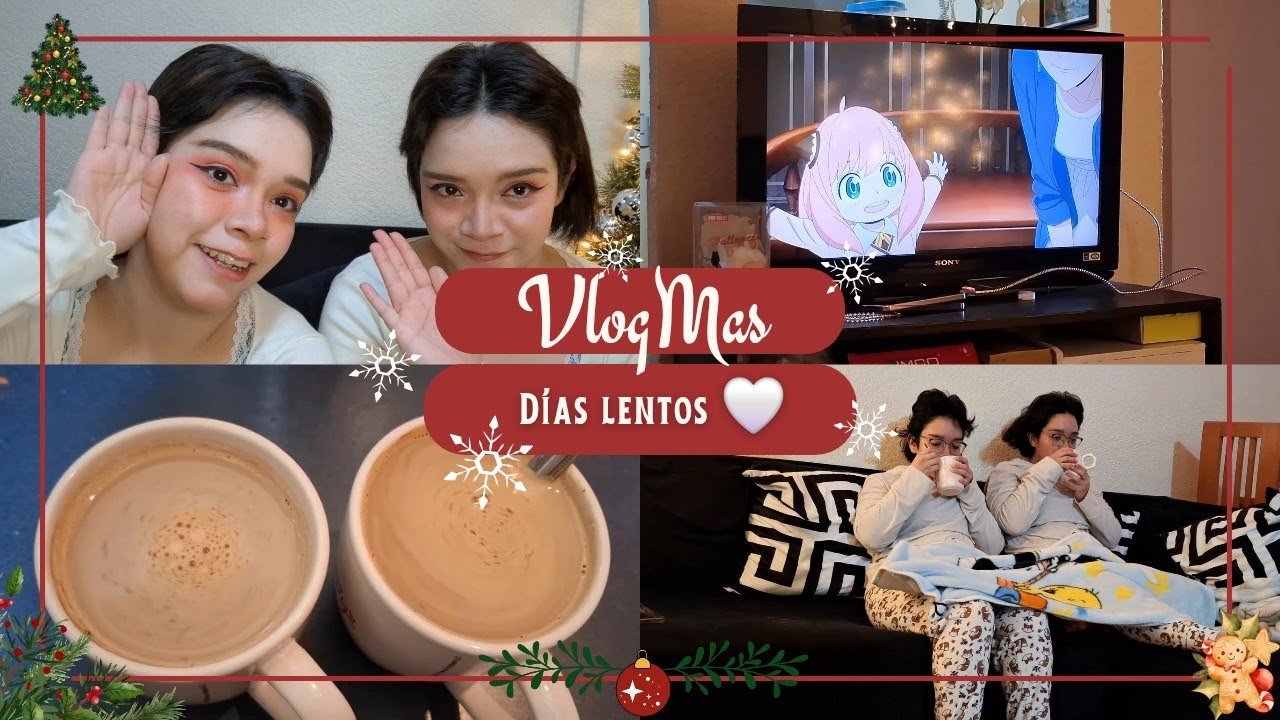 VlogMas | Días para sanar con calma 🤍 |  Slow Living | Cozy Vlog  + GRWM 