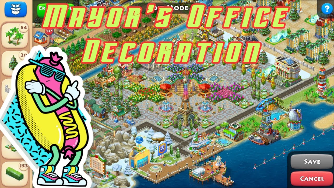 Mayor's Office Decoration | Township Design Ideas