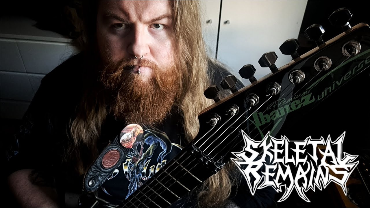 Skeletal Remains - Congregation of Flesh (Guitar Cover)