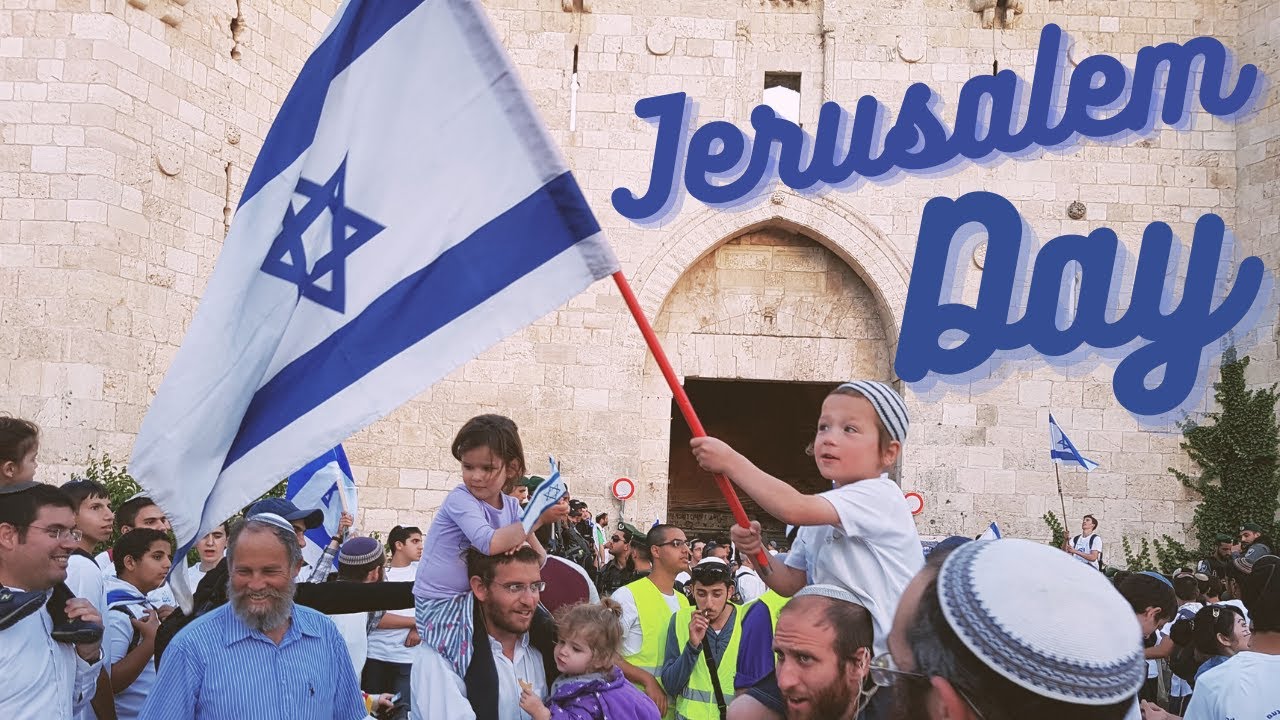 Jerusalem Day - Yom Yerushalayim vibes