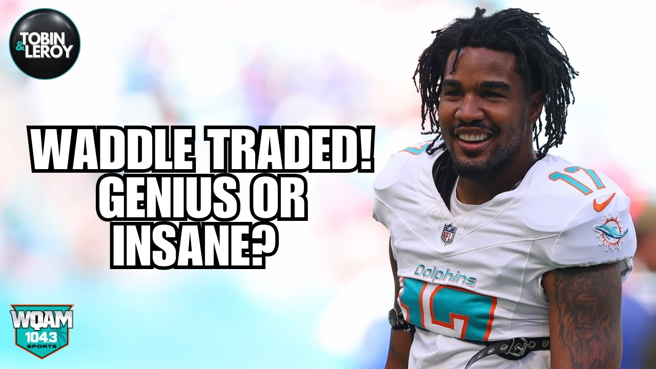 Miami Dolphins Trading Jaylen Waddle to the Denver Broncos The Right Move?