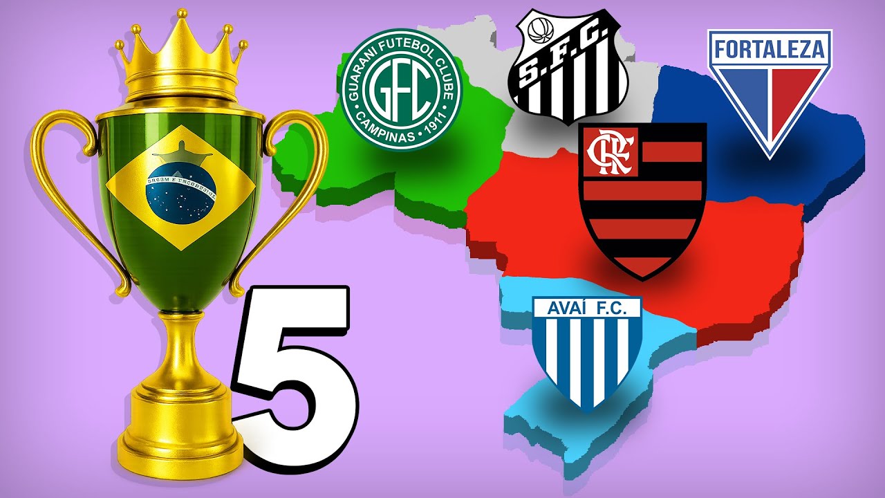 FIFA IMPERIALISMO BRASIL 124 TIMES 2025: Quem vai dominar o Brasil? (Parte 5)