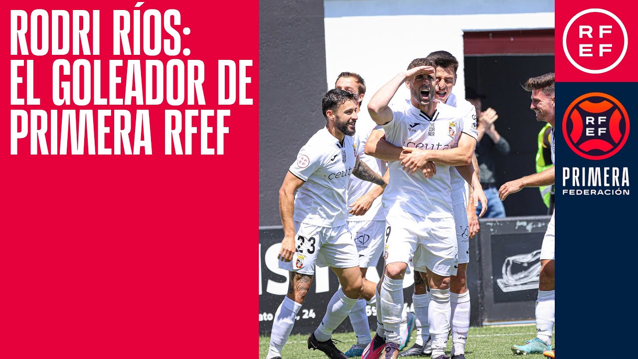 De nombre, 𝗥𝗢𝗗𝗥𝗜; de apellido, 𝗚𝗢𝗟𝗘𝗔𝗗𝗢𝗥 | #PrimeraFederación