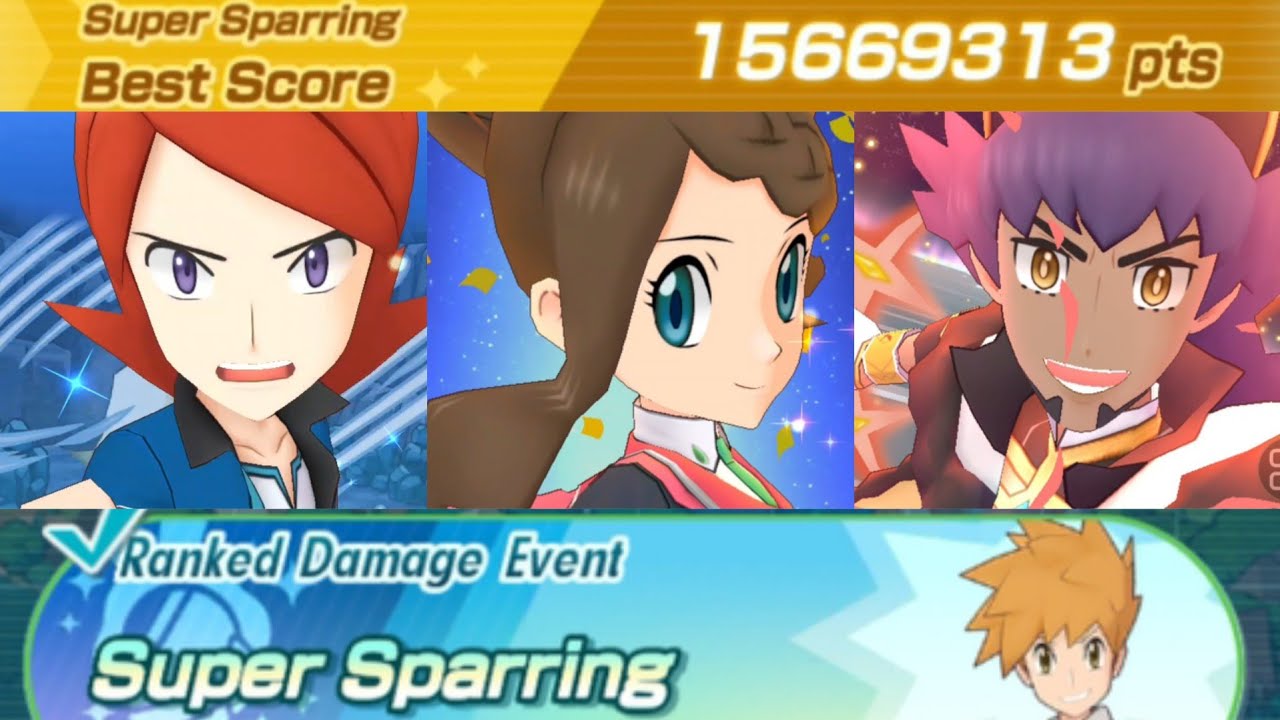 Super Sparring Ranked Damage Challenge #17