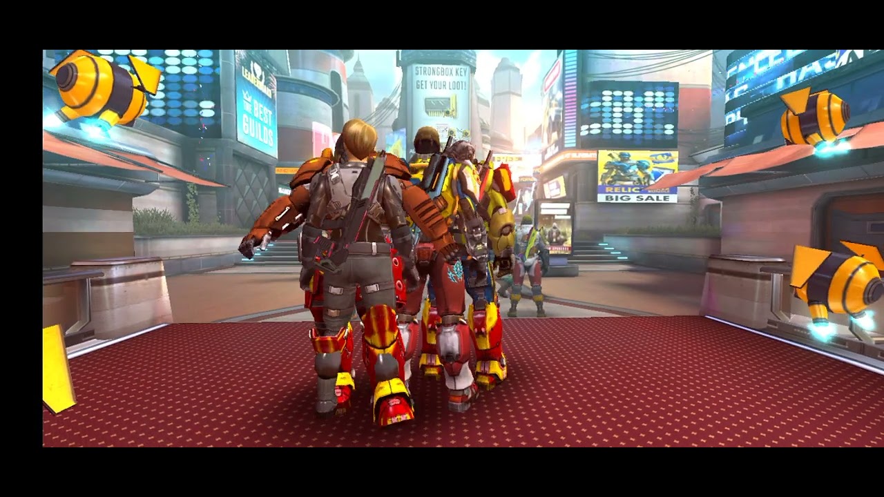 Shadowgun Legends : МУЧЕНИЕ EX MACHINA