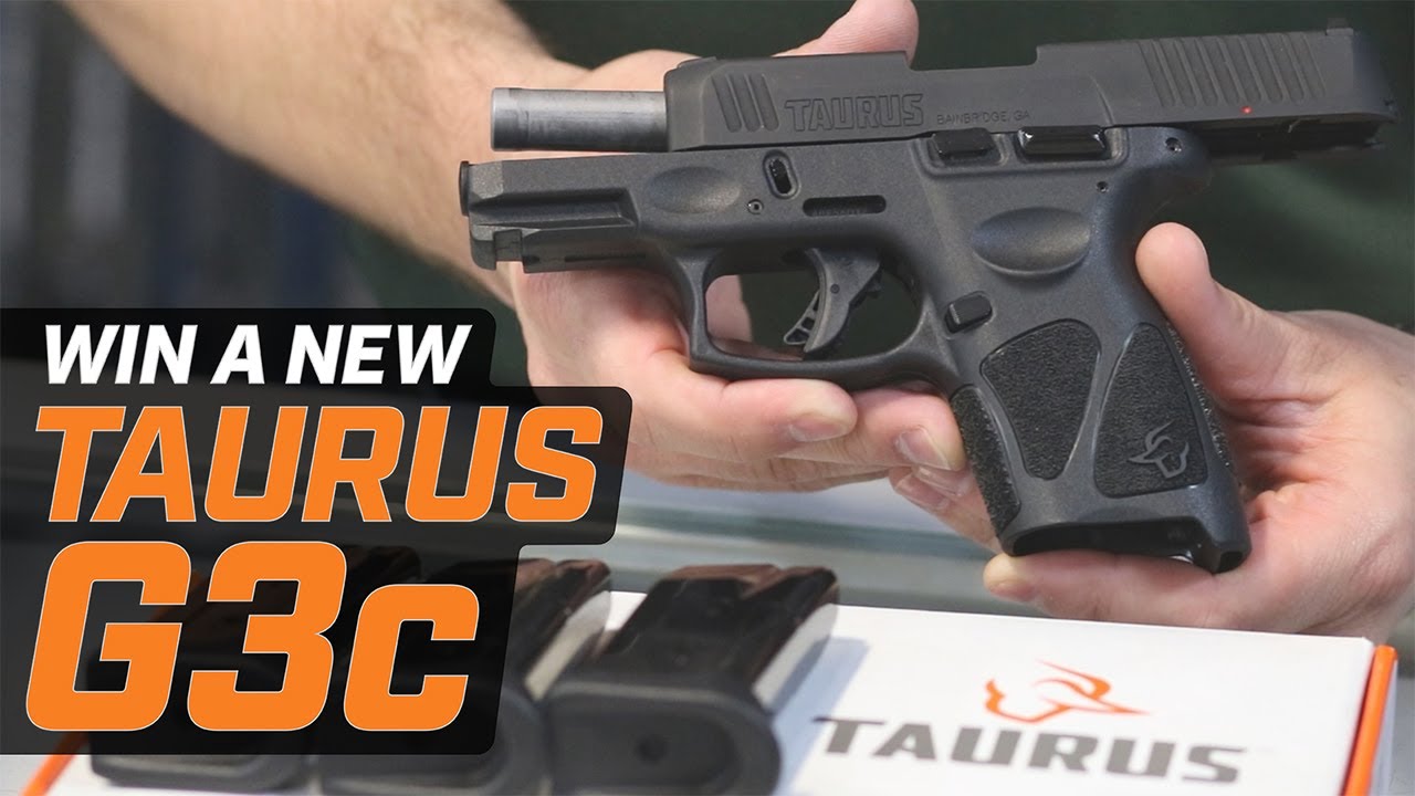 Taurus G3c — пройдитесь и испытайте огонь