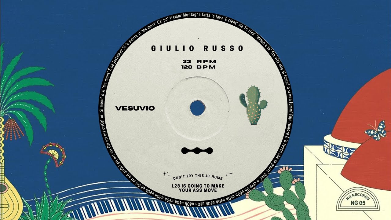 Vesuvio - Giulio Russo - Afro-House Remix