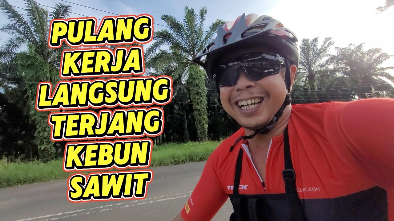 AFTER HOUR RIDE GOWES SORE KE KEBUN SAWIT RANGKASBITUNG MTB UNITED BROWNHILLS T2