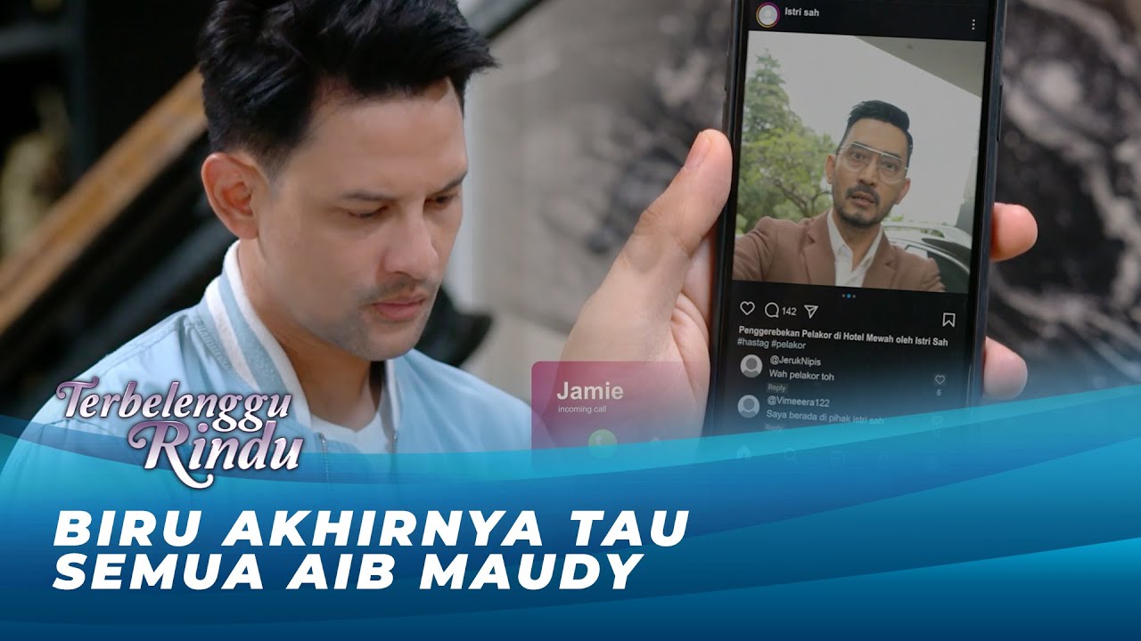 VIRAL ! MAUDY KETAHUAN JADI SIMPENAN OM-OM | TERBELENGGU RINDU EPS 75