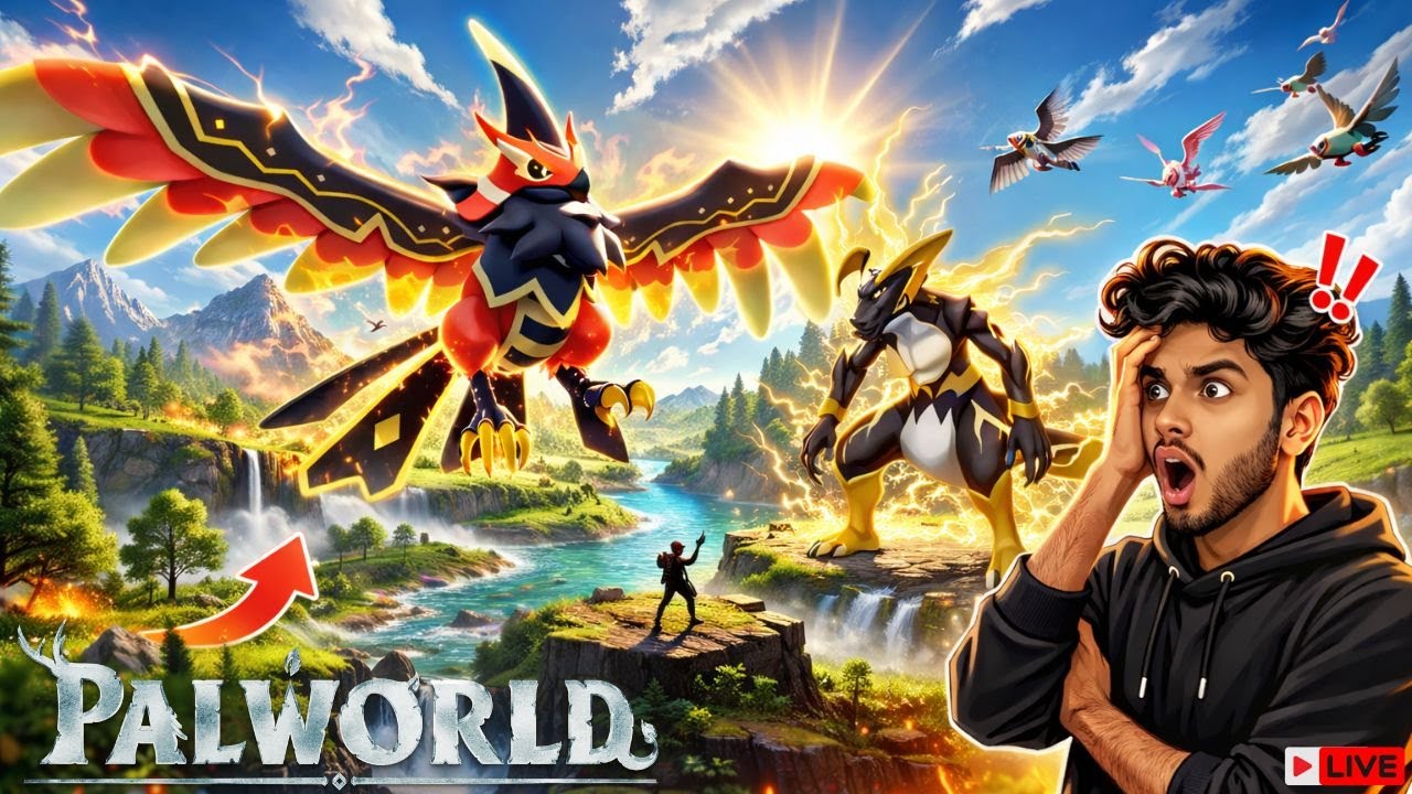 PALWORLD Live Stream..#Royalsstgaming#palworld