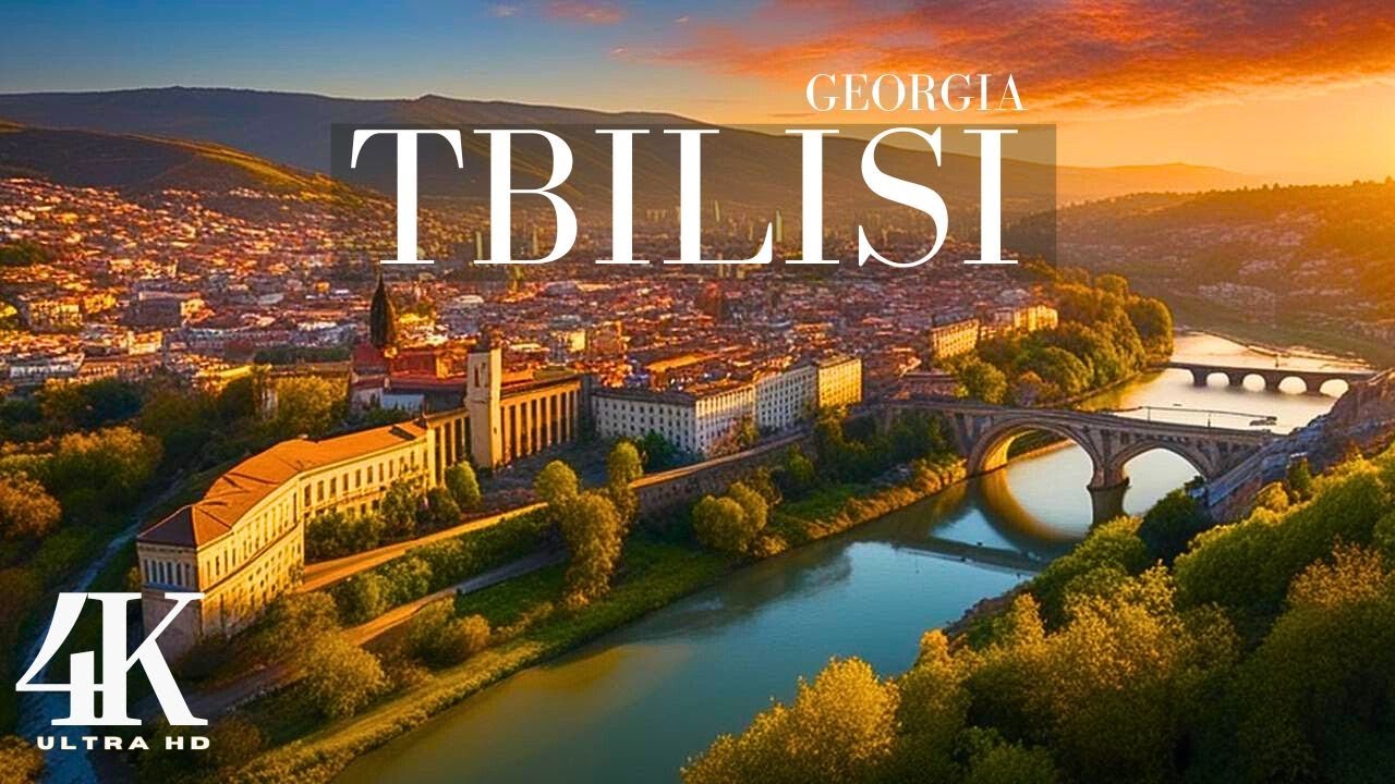 Tbilisi, Georgia 🇬🇪 4K UHD | Drone Footage