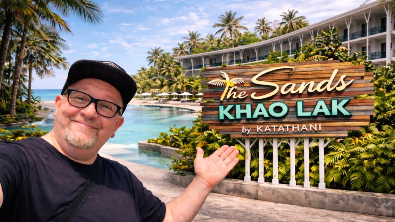 The Sands Khao Lak by Katathani – Second Visit & Full Room Tour | Luxury Thailand Resort 2026