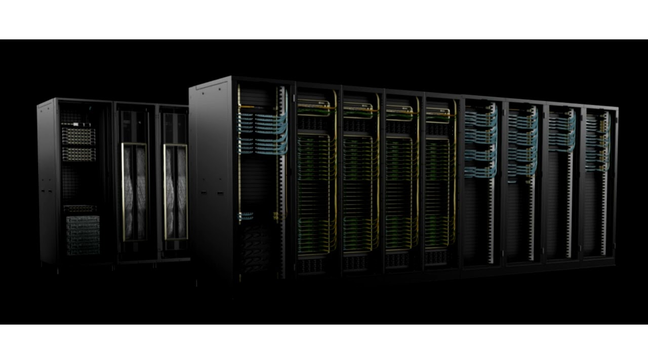 NVIDIA Launches Blackwell Powered DGX SuperPOD for Generative AI Supercomputing at Trillion Paramete