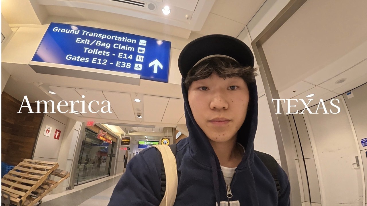 アメリカ留学の入寮（渡米）