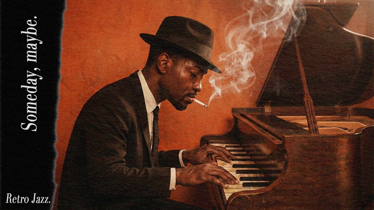 Smoke Finds the Melody | Retro Jazz for Focus & Calm