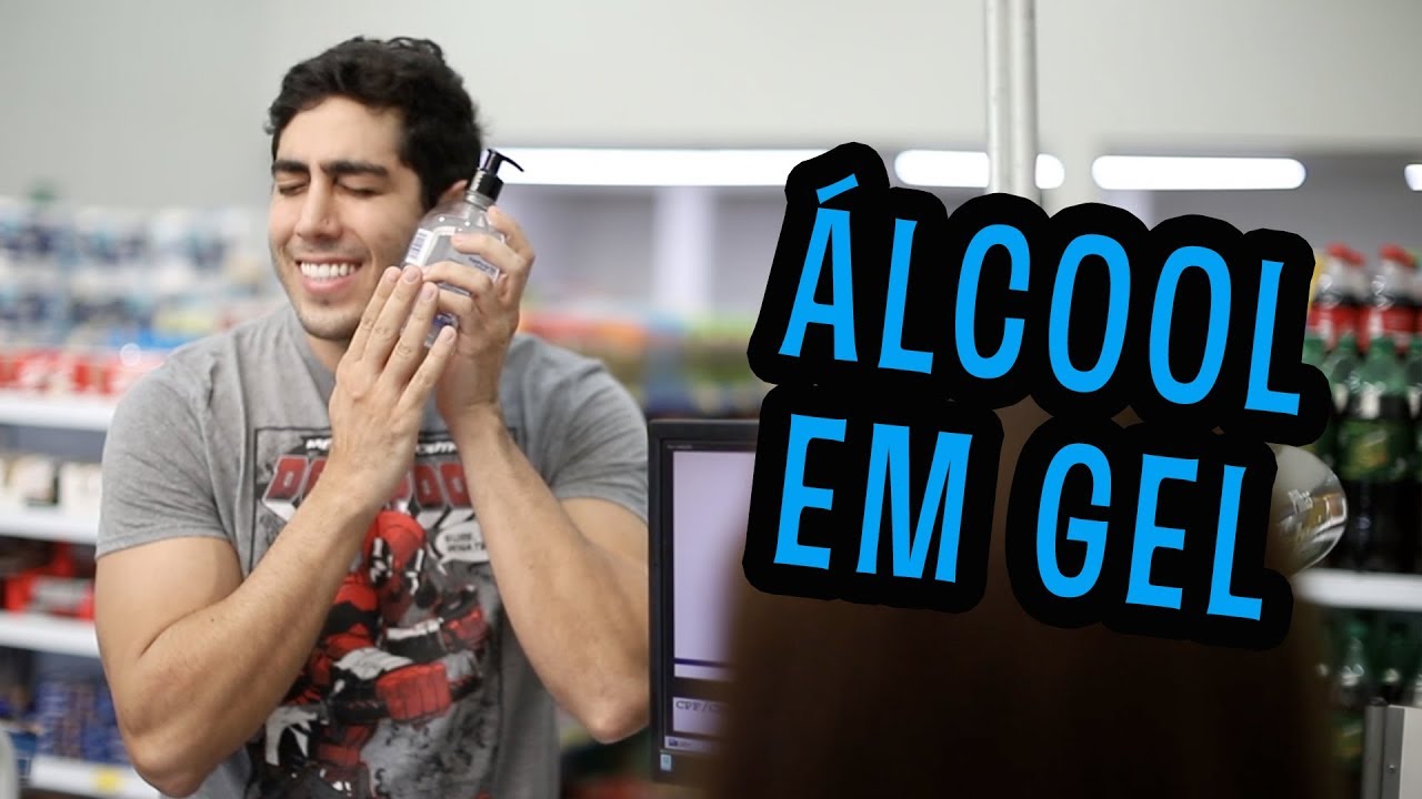 &Aacute;lcool em Gel - JONATHAN NEMER (Assista at&eacute; o final)