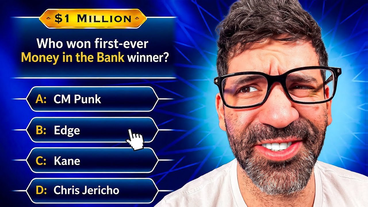 ЕЩЁ ОДИН &laquo;КТО ХОЧЕТ СТАТЬ МИЛЛИОНЕРОМ&raquo; &mdash; ВЕРСИЯ WWE