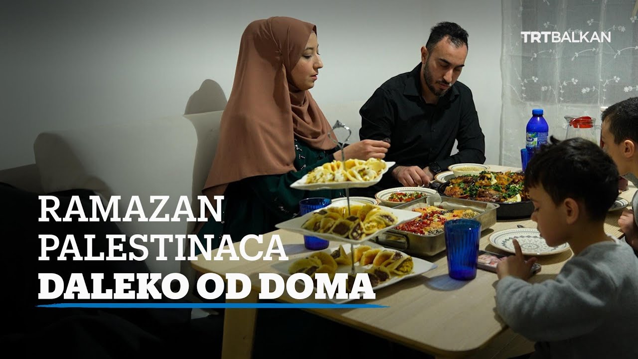 Ramazan Palestinaca daleko od doma