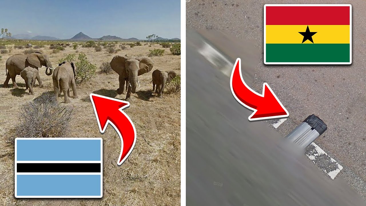 Beginner's Guide to Africa in GeoGuessr / OpenGuessr!