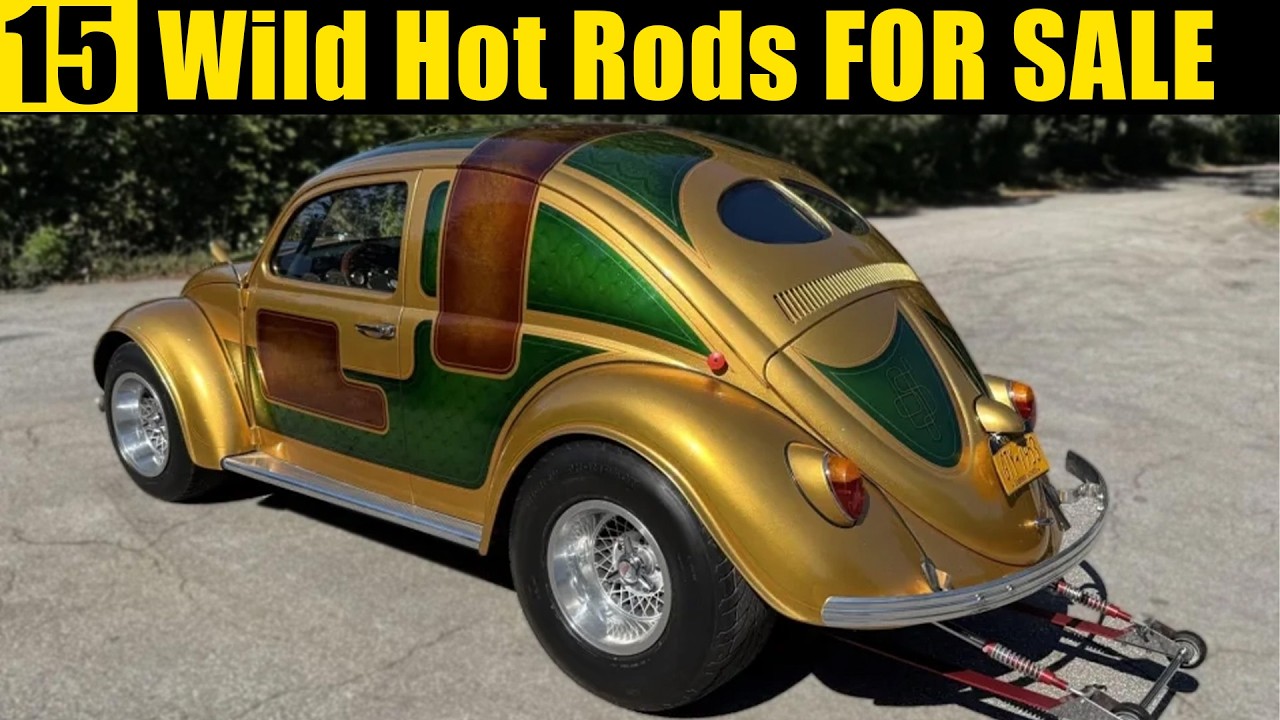 15 Cool & Wild Hot Rods FOR SALE — Street Legends You Can Own!
