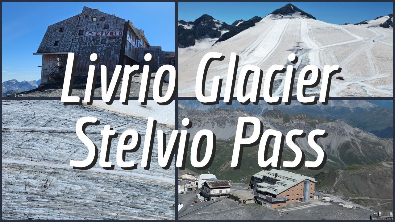 Livrio glacier | Passo Stelvio | Dji Mini 3 Pro