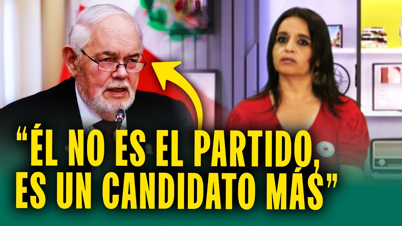 Candidata Melitza Yanzich defiende a Jorge Montoya de polémica: 