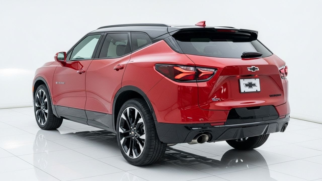 2026 Chevrolet Blazer Review — Sharp Style, Real Performance & Buyer Tips