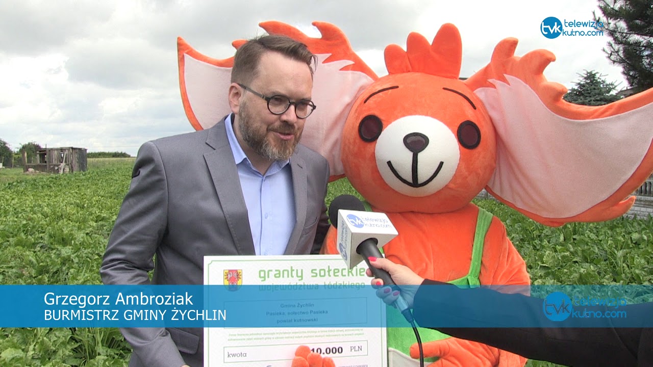 Granty sołeckie dla gminy Opor&oacute;w i Żychlin