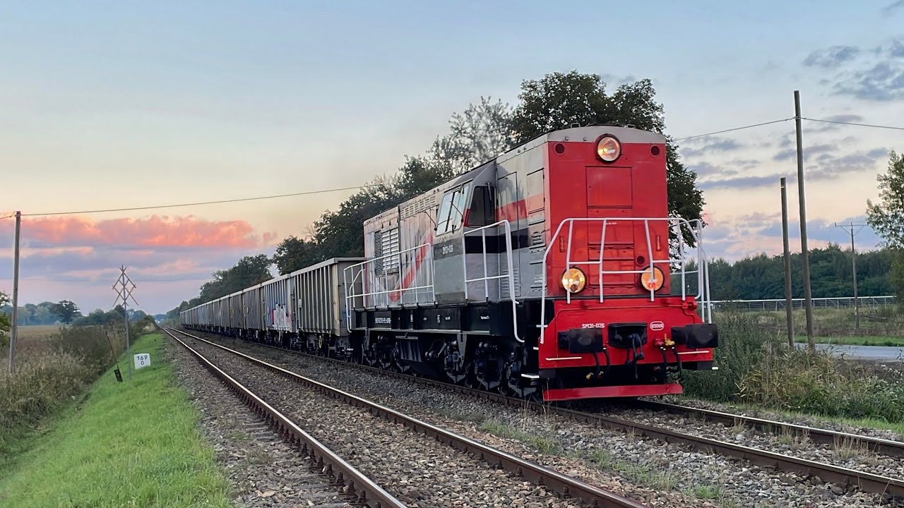 Pociągi Paczków Jesień 2025r.