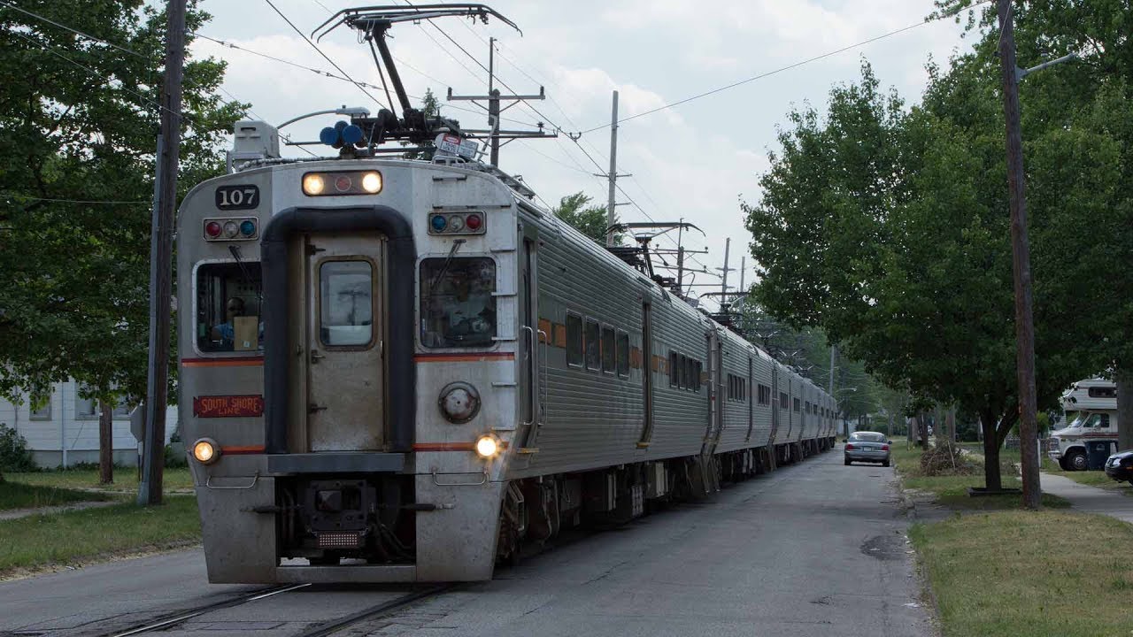 South Shore Passenger Trains, 6-12-17