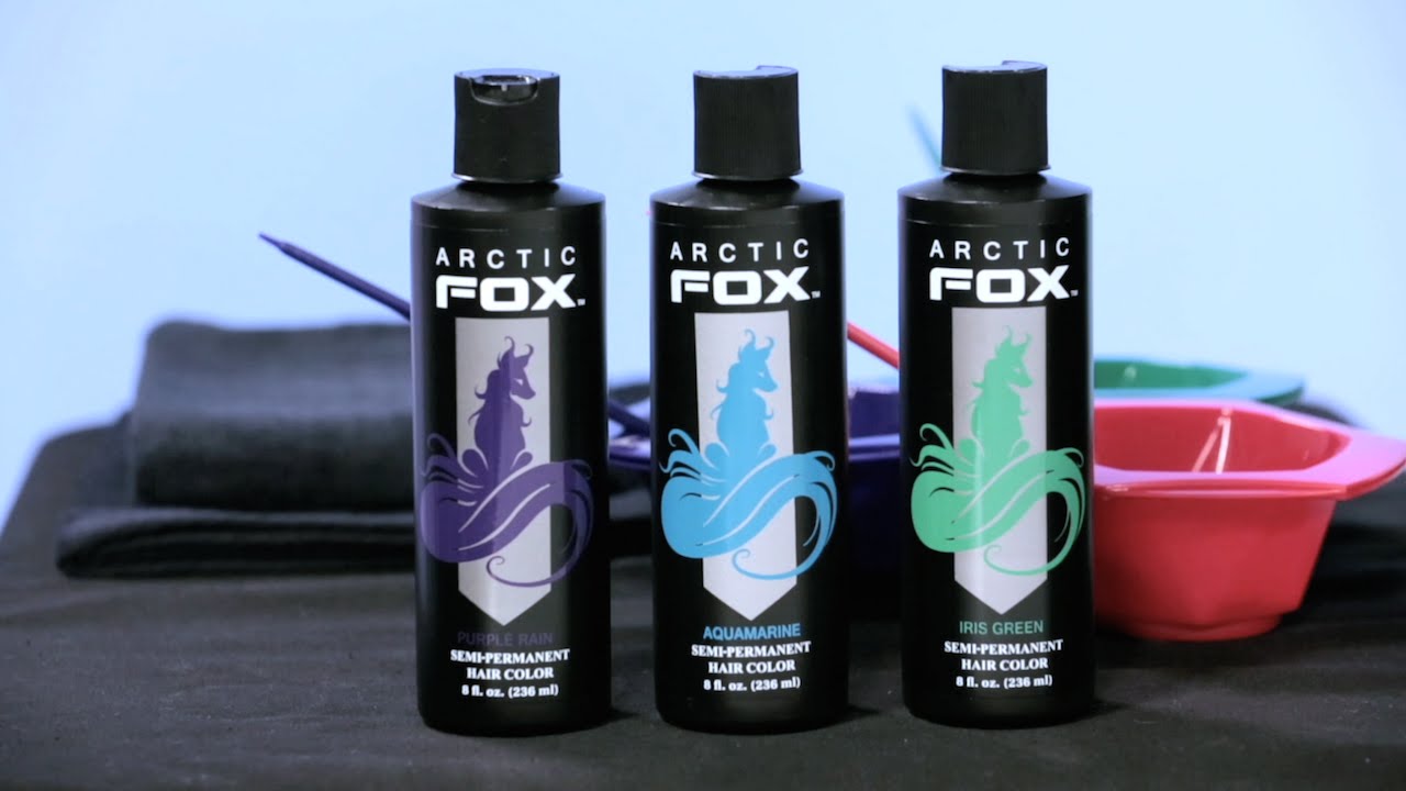 How To: Arctic Fox Color Melt Tutorial