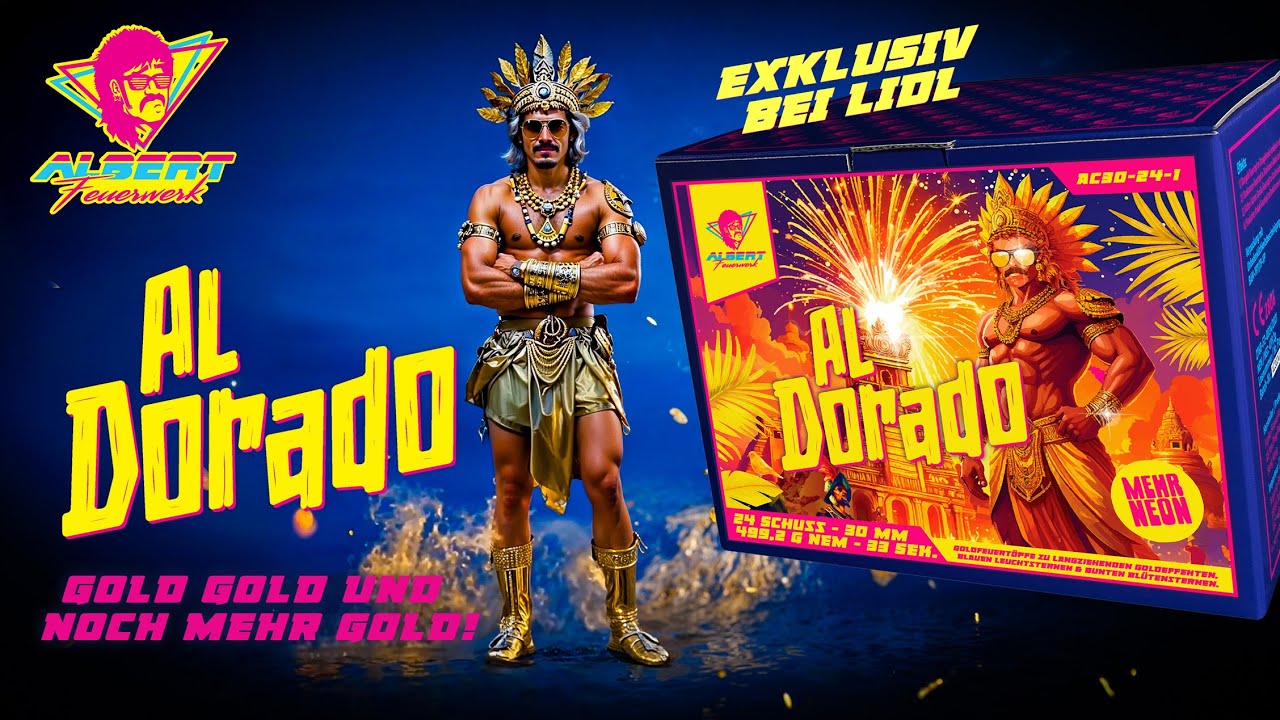 „Al Dorado“ – Goldgott erwacht in der goldenen Stadt: Titanweiden & Kronen! ✨👑 [AC30-24-1] [ NEU ]
