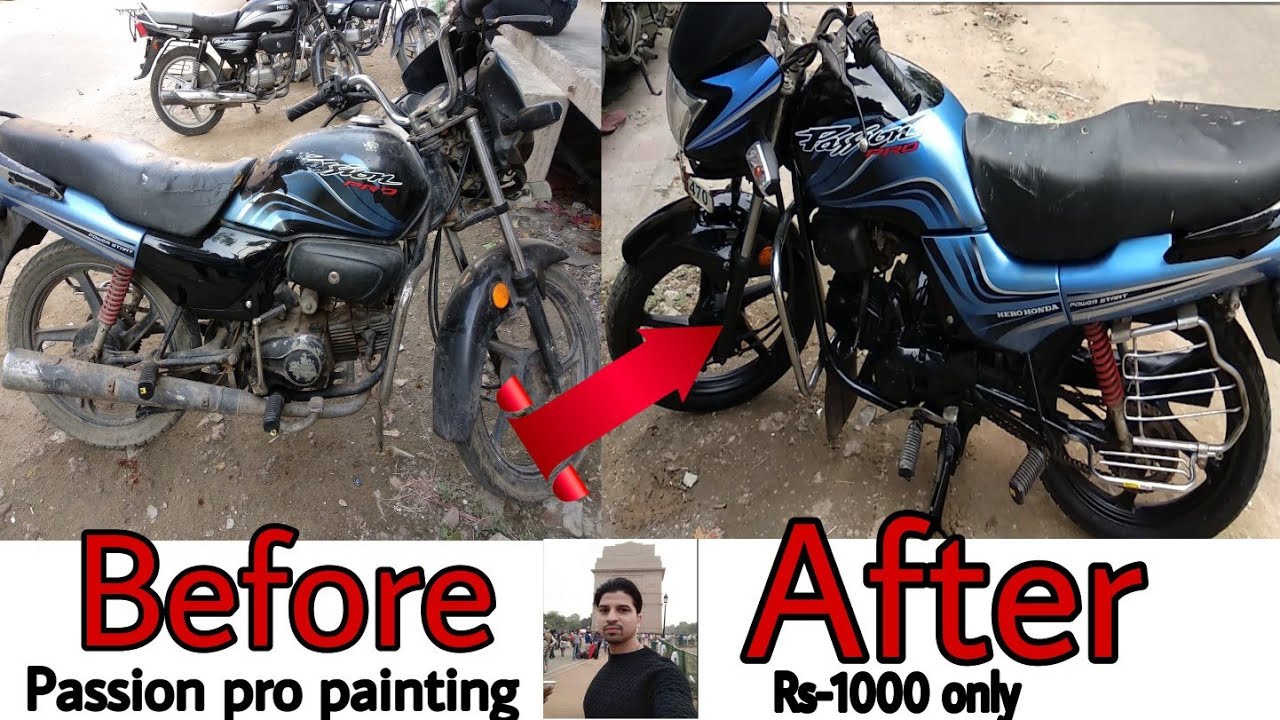 Passion pro painting work step by step || Mobeen tech group