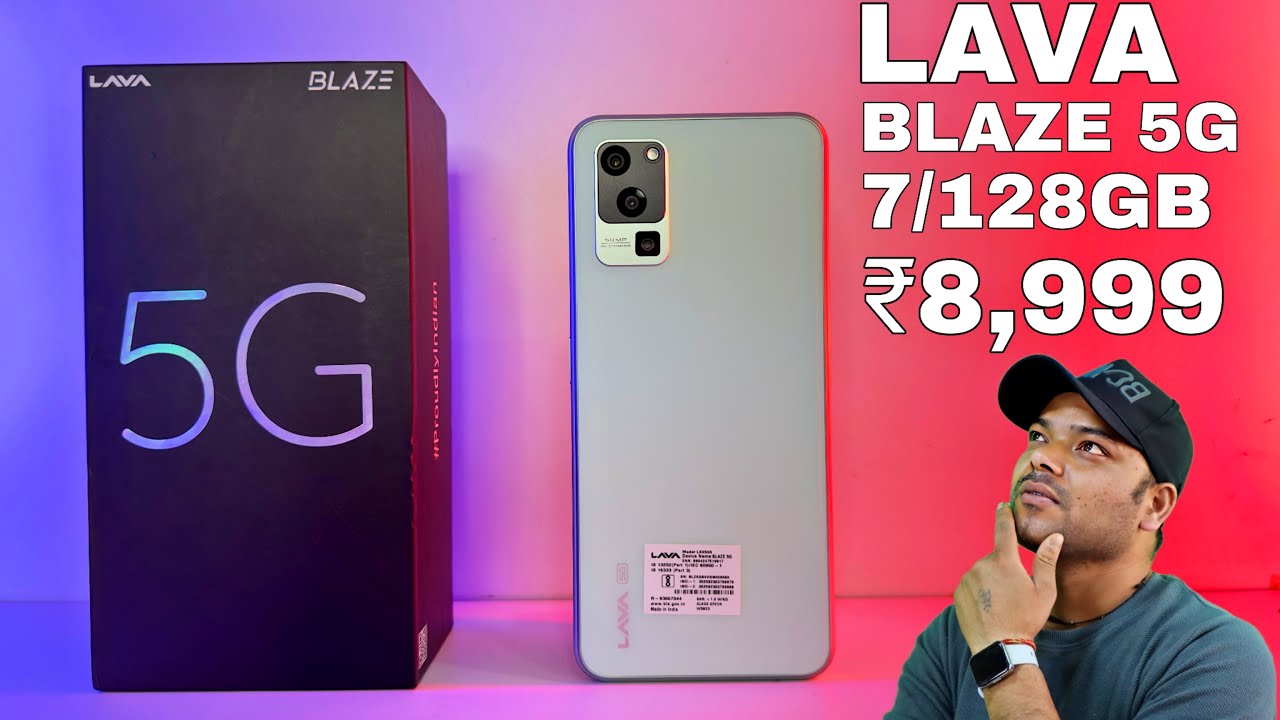 Lava Blaze 5G 🔥 Price Drop in Amazon Great Festival Sale 2023🔥 Full Unboxing & Review