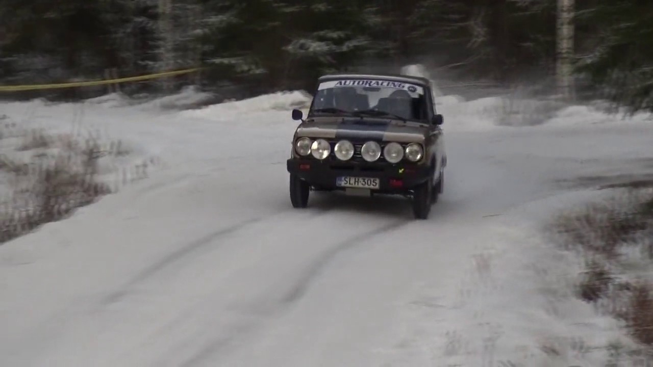 Rengon JM-Putki ralli 21.01.2017
