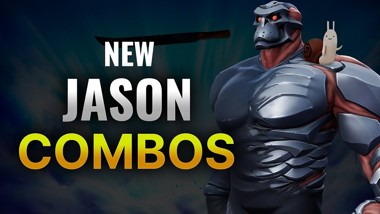 NEW Jason Combos Guide - Multiversus 2024
