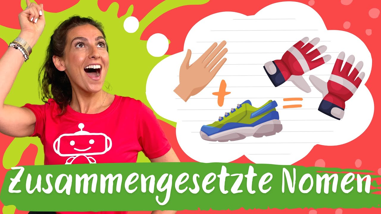 Zusammengesetzte Nomen | Erklärvideo | Deutsch – Grundschule | Silicon Valley Kids