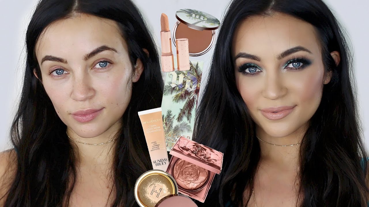 TEAL MERMAID MAKEUP LOOK USING NEW PRODUCTS! | Stephanie Ledda