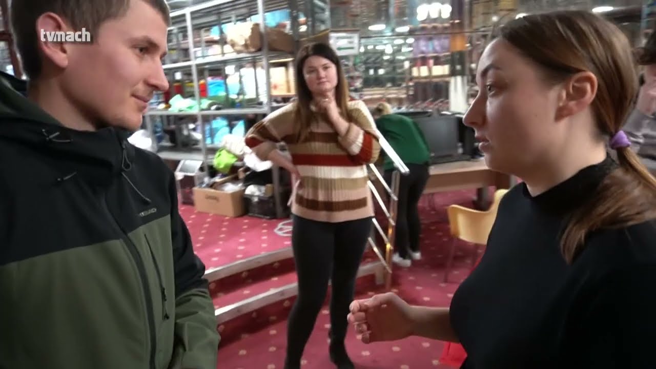Centrum pomoci Ukrajině / Charita Hranice /- bývalý Bonver