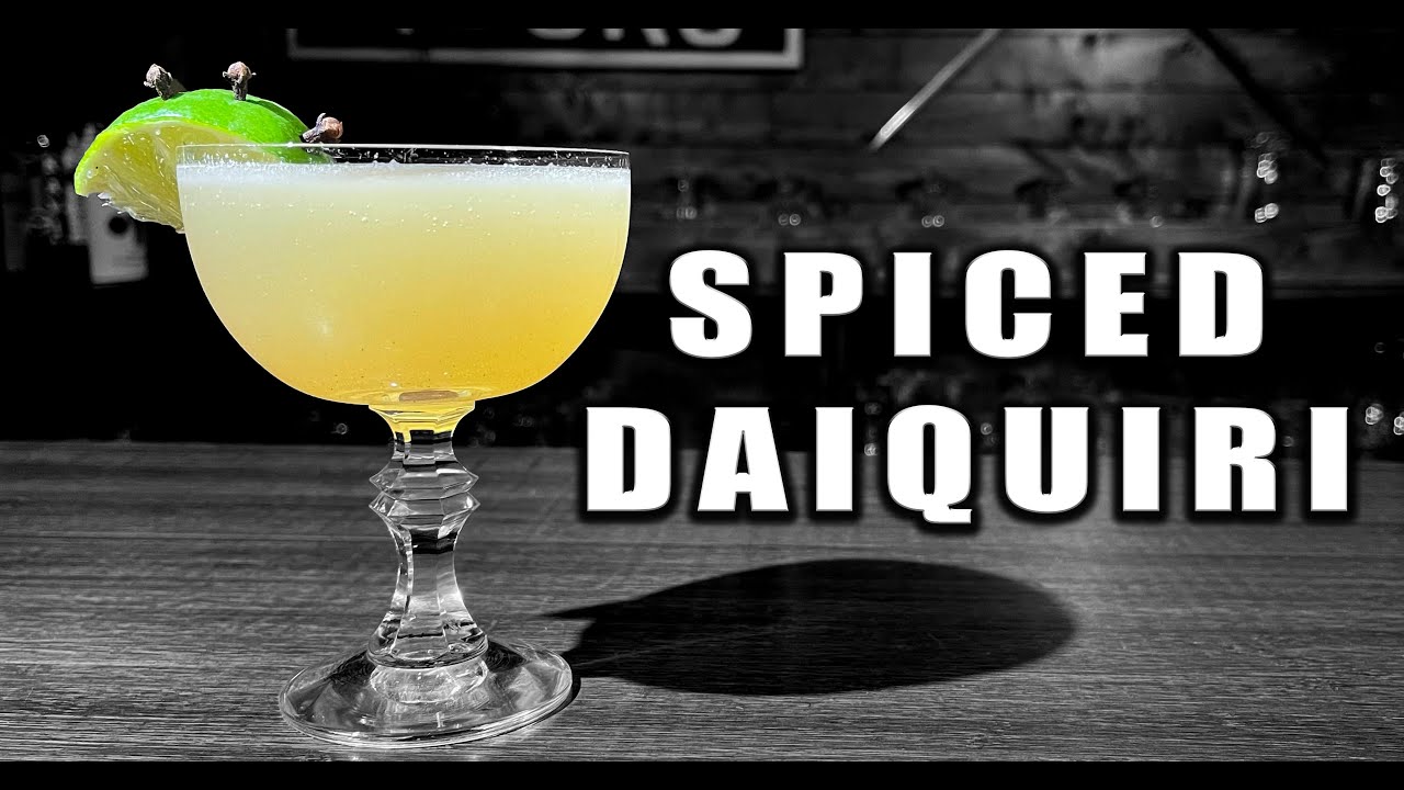 Easy Spiced Daiquiri | Booze On The Rocks