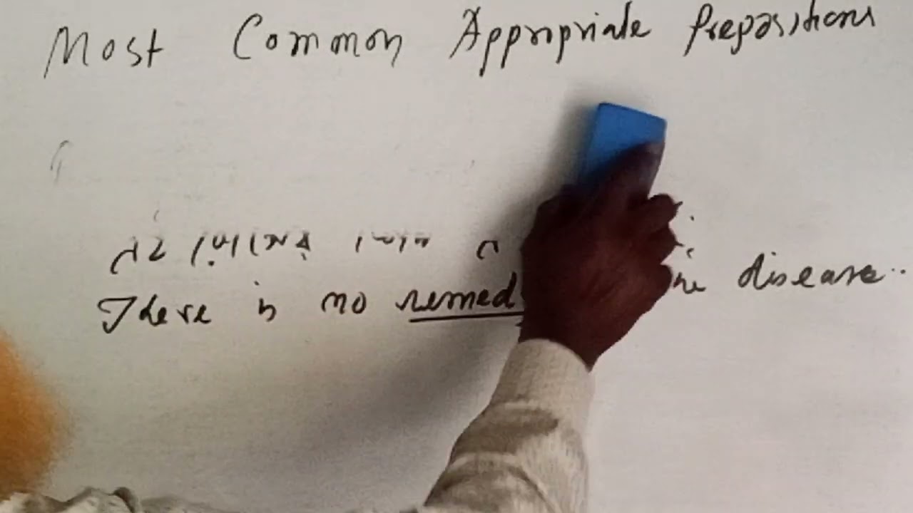 সবচেয়ে কমন  Appropriate Preposition শিখবই শিখব ইনশাআল্লাহ 