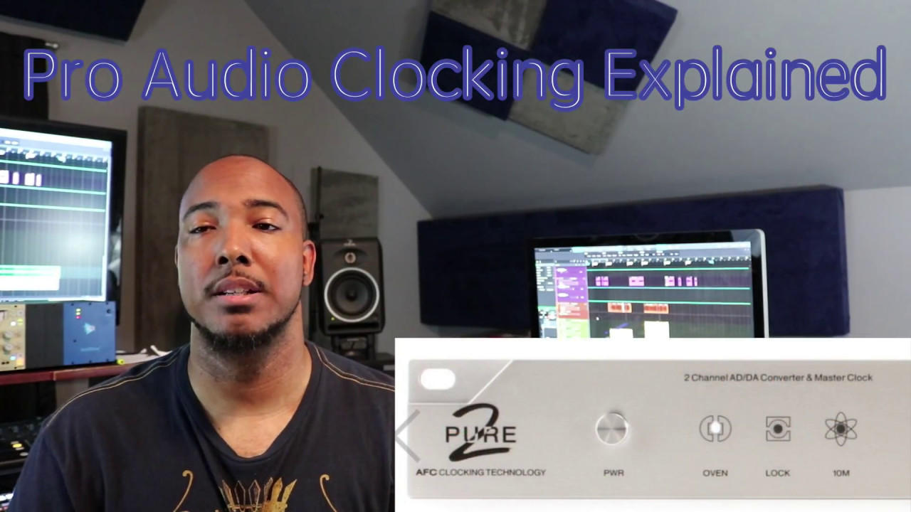 Pro Audio Clocking Explained