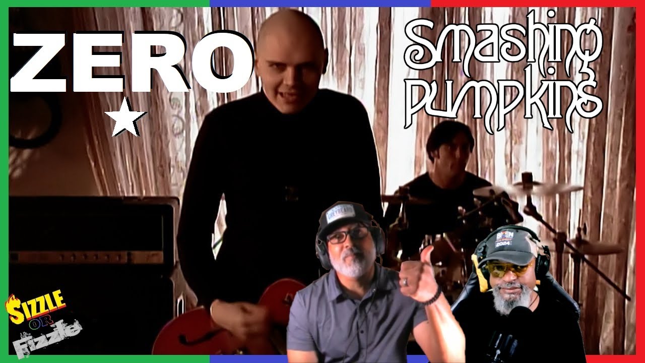 The Smashing Pumpkins - Zero (REACTION!)